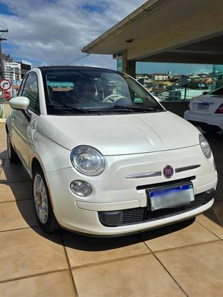 FIAT 500 1.4 CABRIO 8V FLEX 2P AUTOMATIZADO